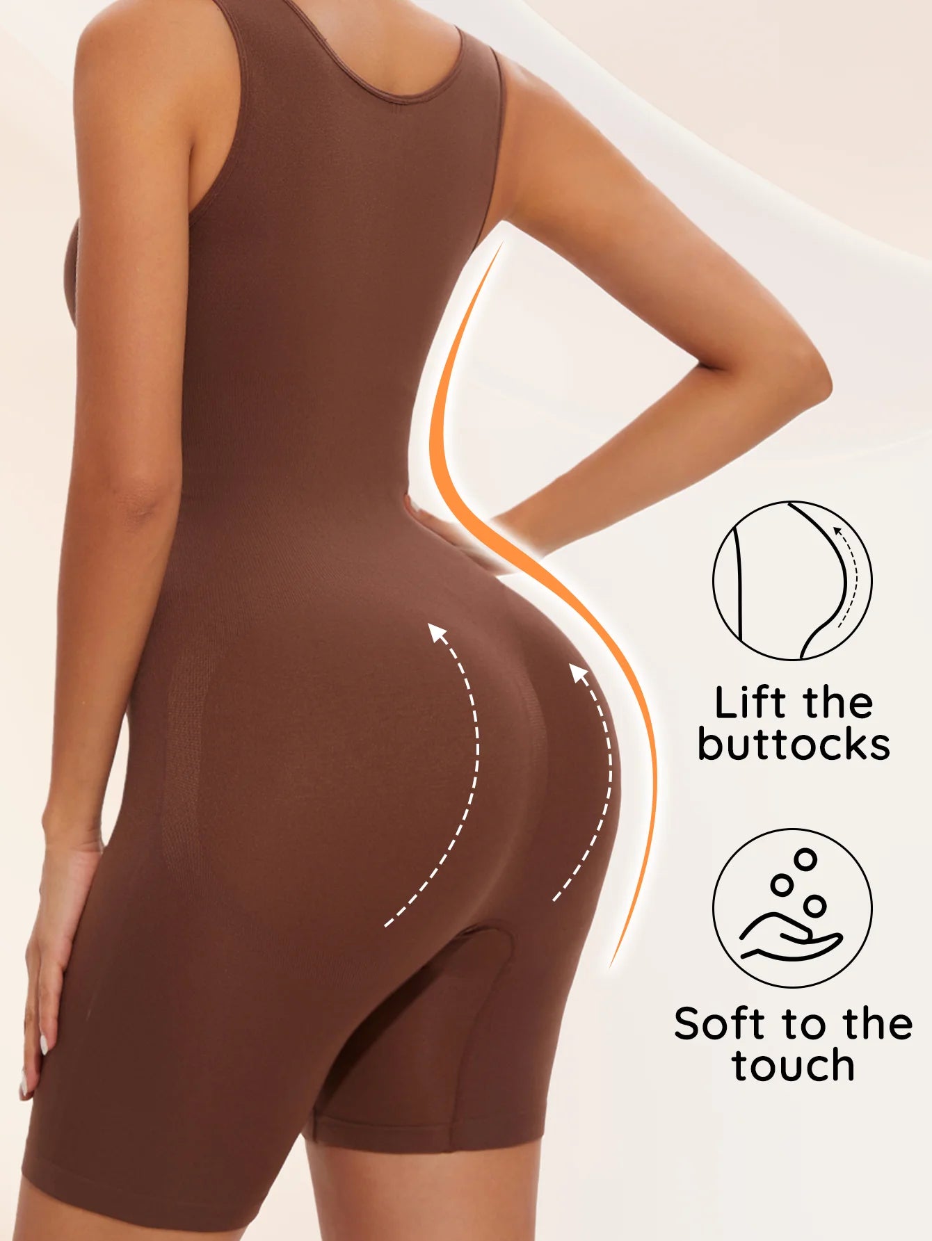 POKARLA Bodysuits sexys de cobertura total, faja moldeadora de muslos, mono moldeador de hombros anchos, faja sin costuras, adelgazante.