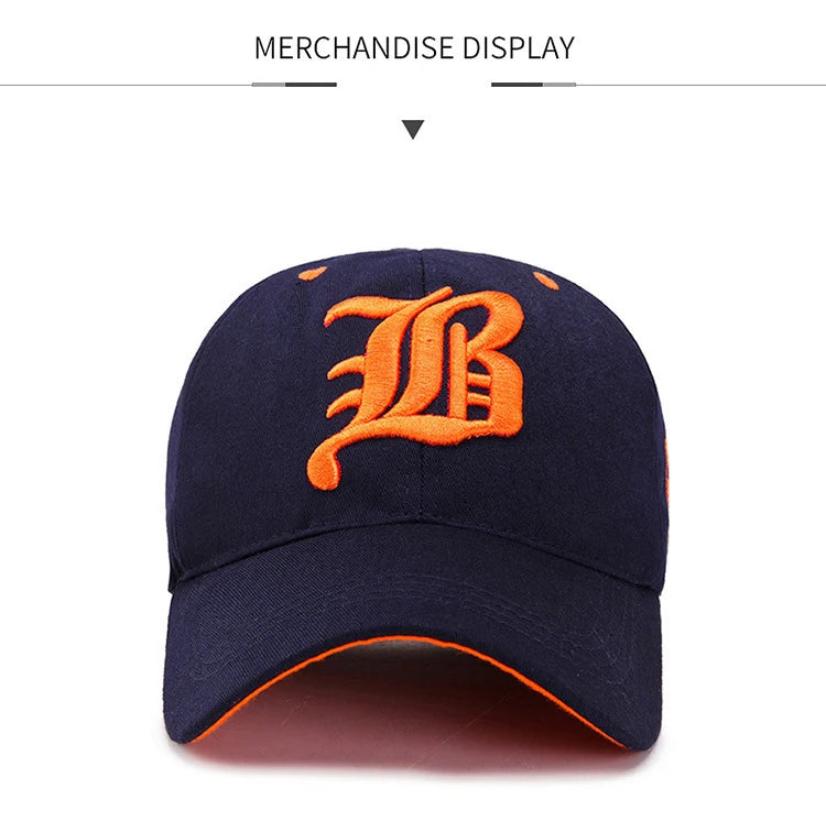 Gorra de béisbol para Hombre y mujer, Sombrero de algodón de verano, Gorra bordada Snapback de Hip-Hop, Sombrero deportivo para el sol para adultos, Gorra informal para Hombre, visera para papá