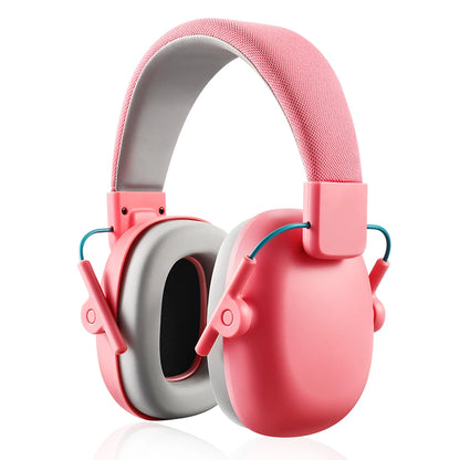 Orejeras protectoras para los oídos para niños, protección auditiva de 27dB, auriculares insonorizados, reducción de seguridad, cancelación de ruido