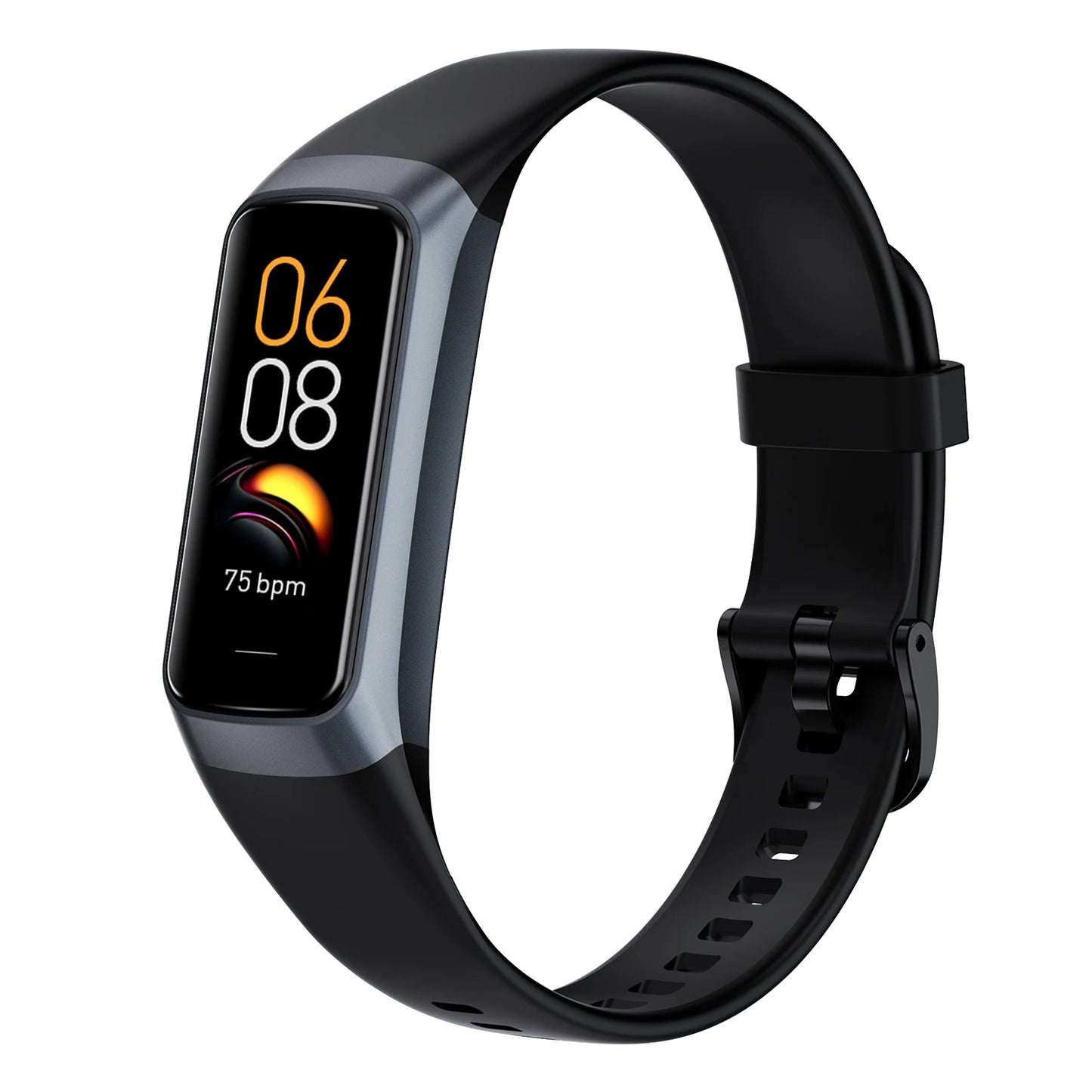 Reloj inteligente AMOLED con Monitor de temperatura corporal, reloj deportivo resistente al agua hasta 3ATM, correa de reloj inteligente para hombres y mujeres IOS Android