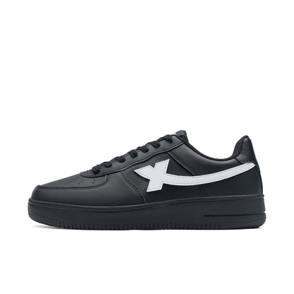 Xtep zapatos de skate para Mujer y hombres moda estilo callejero moda baja suela gruesa durabilidad cómodo zapato.