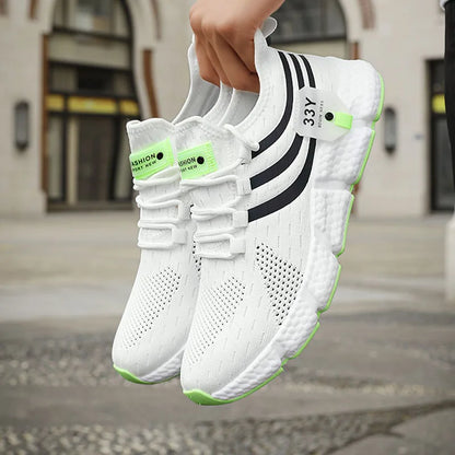 Women's Breathable Running Shoes, Fashionable Casual Sneakers, Comfortable Walking Shoes, Unisex Men's Trainers, Lightweight Athletic Shoes