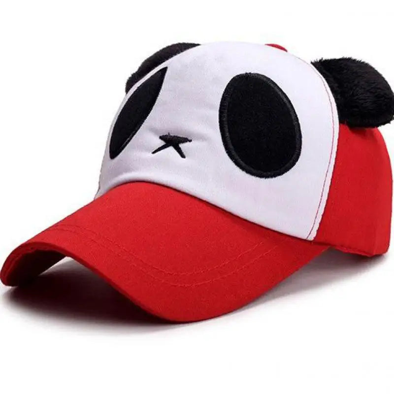 Gorras de béisbol de Panda bonitas de verano para hombres y mujeres, Gorras Snapback de algodón de Hip Hop, protección solar para niños y niñas, Gorras para exteriores, triangulación de envíos